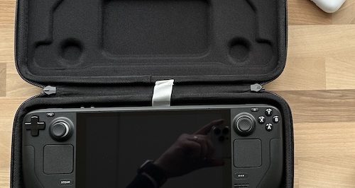 This is it, a steam deck, with all it's portability